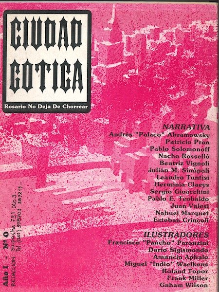 Año 1, n.º 1. Agosto de 1993.