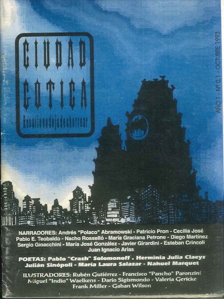 Año 1, n.º 2. Octubre de 1993.